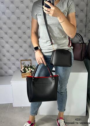 Сумка👜 ➕ 👛 клатч кросс боди 2️<unk> вещи по цене 1️⃣