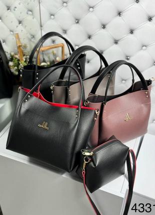 Сумка👜 ➕ 👛 клатч кросс боди 2️<unk> вещи по цене 1️⃣