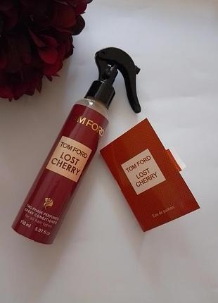 Подарочный набор.  tom ford. lost cherry 7