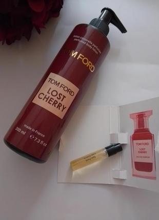 Подарочный набор.  tom ford. lost cherry6 фото