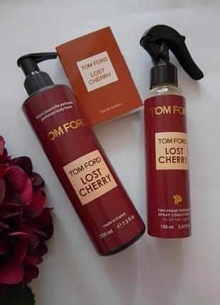 Подарочный набор.  tom ford. lost cherry