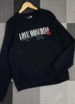 Світшот від love moschino2 фото