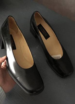 Туфлі шкіряні жіночі 3