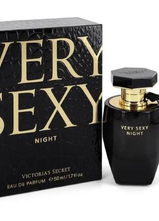 Парфумована вода very sexy night 
victoria's secret