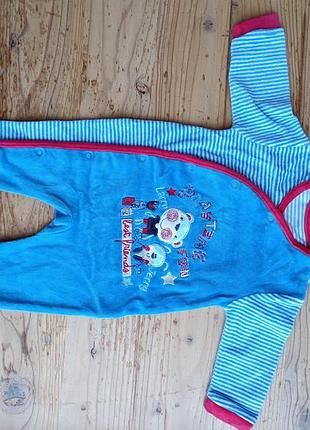 Комбинезон на 0-3 месяца вес 6 кг