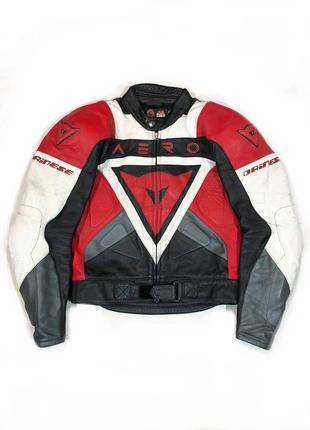 Dainese moto leather jacket racing кожаная мотокуртка