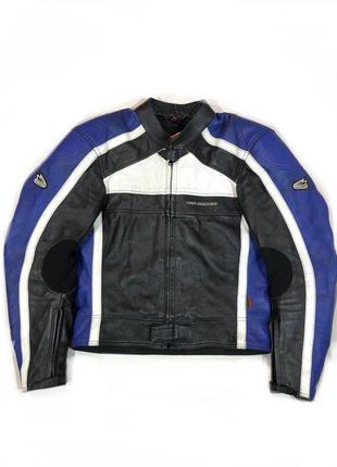 Hein gericke moto leather jacket racing  мотокуртка