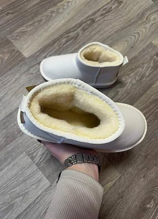 Угги, угги, угги, бежевые, бежевые