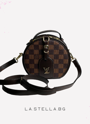 Женская сумочка louis vuitton petite boite chapeau1 фото