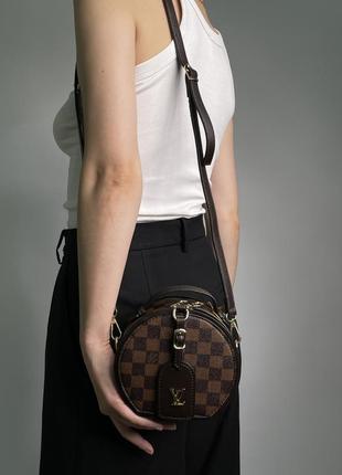 Женская сумочка louis vuitton petite boite chapeau3 фото