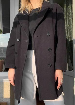 Пальто. кашемир. демисезонное. хорошее состояние