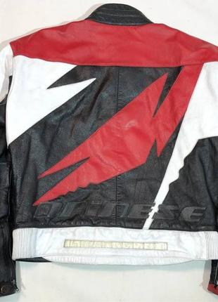 Dainese moto leather jacket racing мотокуртка10 фото