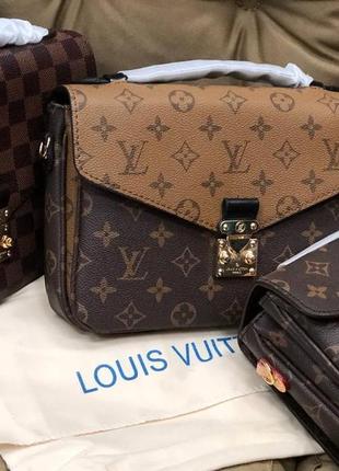 Сумочка louis vuitton metis