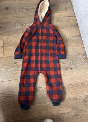 Флісовий чоловічок carters 24