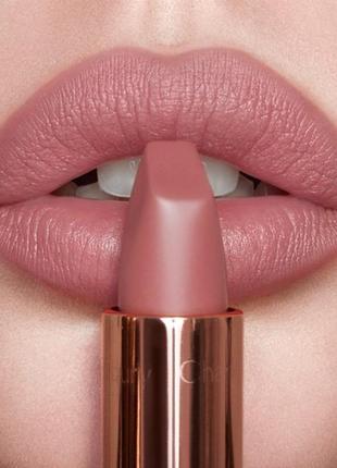 Помада charlotte tilbury pillow talk matte revolution duo2 фото