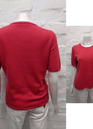 Incentive! cashmere italy кашемировая итальянская двойка комплект кардиган джемпер6 фото