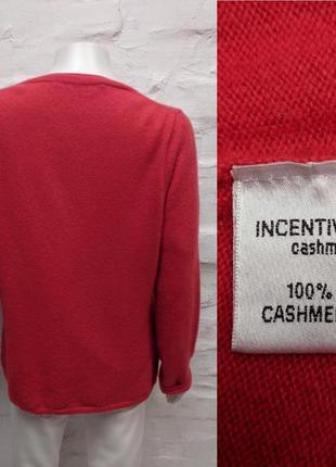 Incentive! cashmere italy кашемировая итальянская двойка комплект кардиган джемпер3 фото