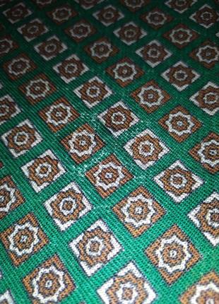 Borsalino шерстяной винтажный шарф кашне