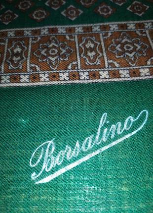 Borsalino шерстяной винтажный шарф кашне