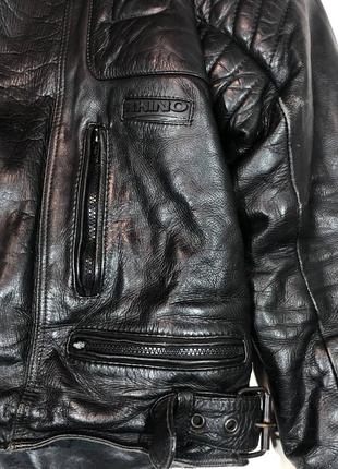 Rhino moto leather jacket мотокуртка6 фото