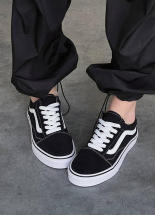 Мужские и женские кеды vans old skool classic