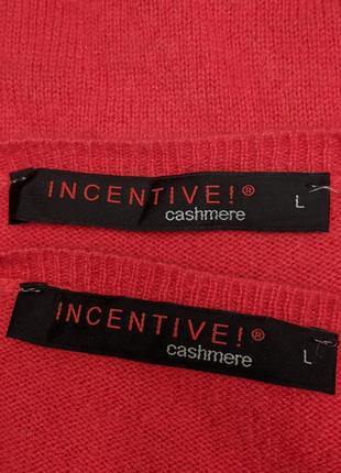 Incentive! cashmere italy кашемировая итальянская двойка комплект кардиган джемпер10 фото