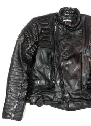Rhino moto leather jacket мотокуртка5 фото