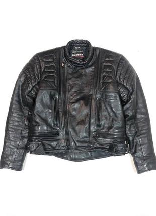 Rhino moto leather jacket мотокуртка