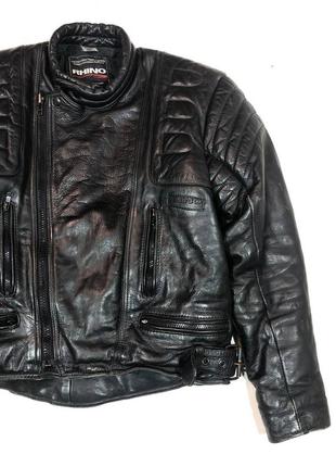Rhino moto leather jacket мотокуртка3 фото