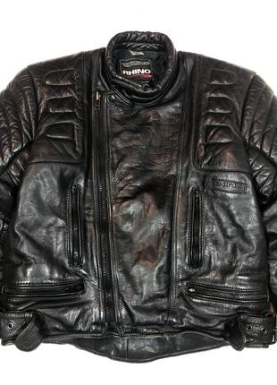 Rhino moto leather jacket мотокуртка2 фото
