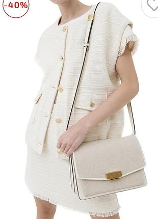 Твідова спідниця marc cain люкс бренд