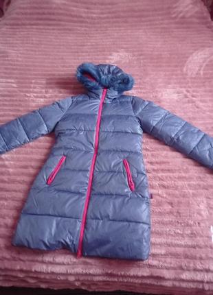 Пальто на дівчинку