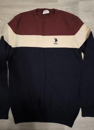 Чоловічій светр us polo ralph assn (uspa)