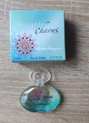 Salvatore ferragamo incanto charms туалетна вода 5 ml