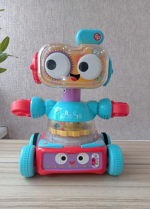 Інтерактивний робот 4в1 fisher-price smart stages