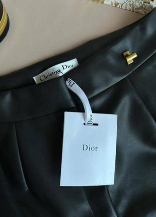 Кожаные шорты в стиле dior3 фото