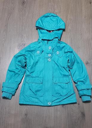 Куртка дитяча блакитна1 фото