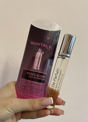 Парфуми montale - roses elixir 20 мл.🌹 парфуми, духи, туалетна вода, спрей, тестер, пробнік