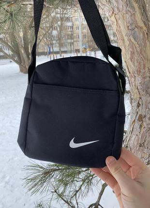 Сумка через плече nike, месенджер найк, барсетка, бананка nike1 фото