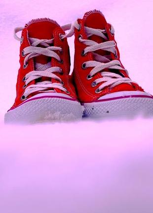 Кеди converse chuck taylor all star high