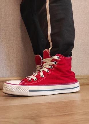 Кеди converse chuck taylor all star high4 фото