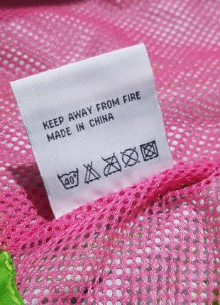 Куртка детская зелёная как дождевик 9