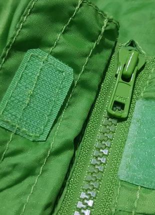 Куртка дитяча зелена як дощовик7 фото