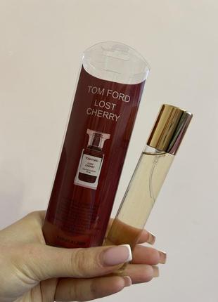 Парфуми tom ford - lost cherry 20 мл.🍒 парфуми, духи, туалетна вода, спрей, тестер, пробнік