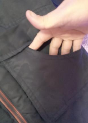 Оригінальна подовжена куртка демисезон унісекс на 7 років2 фото