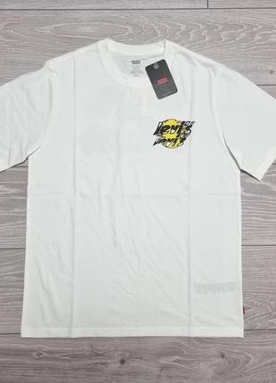 Оверсайз футболка levis в размере s, m, l2 фото