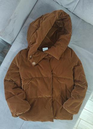 Трендова жіноча зимова куртка warehouse 
оригінал, rrp 120£