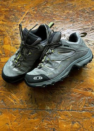 Кроссовки трекинговые salomon gore-tex8 фото