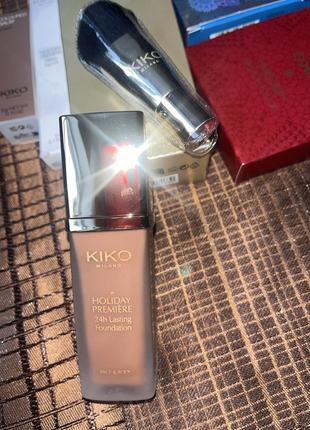 Тональная основа kiko milano