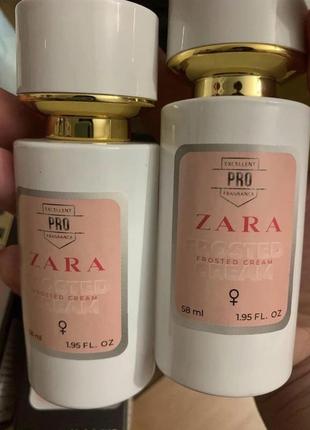 Парфум в стилі zara frosted cream,папфуми,тестер